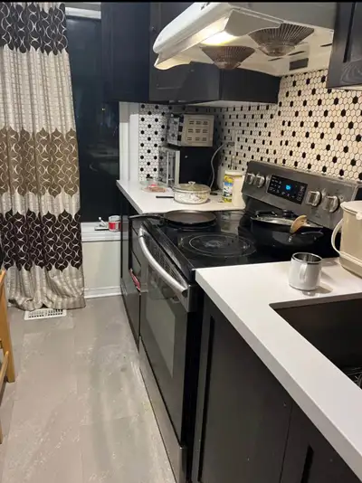 Two bedroom legal basement