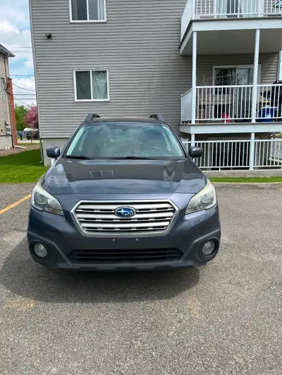 Subaru outback 2,5L 2016 225000km Usure normal. Fonctionne très bien. Quelques égratignures. Freins...