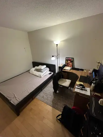 Private Bedroom for Rent in a 4½ | $847/month | Saint-Henri area