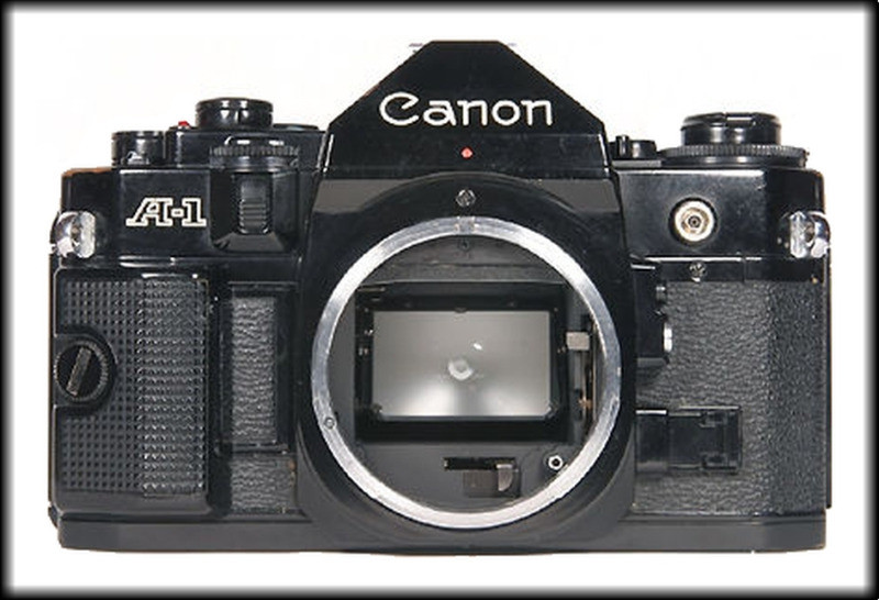 Refurbished 35mm Canon A1 Film Camera and New / Used Studio