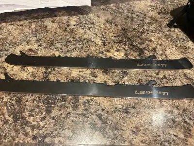 Ls Pulse Ti Goalie Blades Sz 7 skates, View more