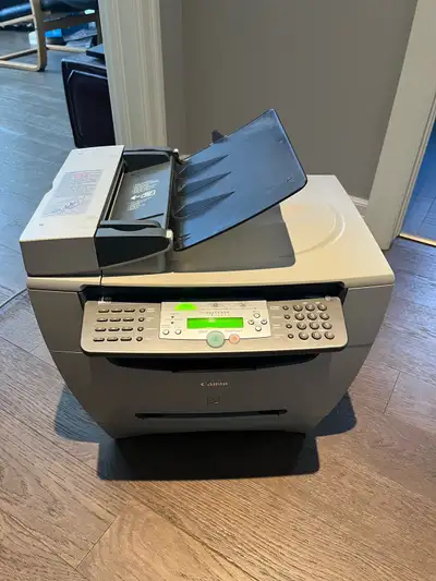 For Sale : Canon laser printer ImageClass MF5770 It can print, copy, fax and scan. Works well, still...