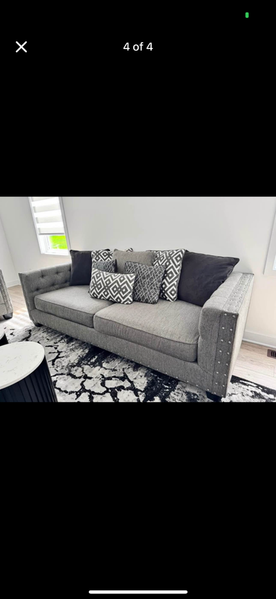 Set couches (2) 3 love seats (1) 2 love seat. They are too big for my place. If the ad is up, it’s a...