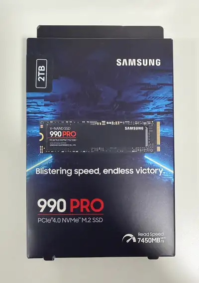 Samsung 990 PRO SSD 2TB, View more