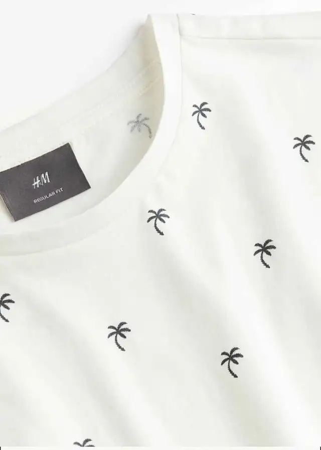 Regular Fit Cotton T-shirt