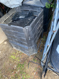 2. Large garden composters  IM IN GORES LANDING 
