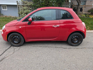 2015 Fiat 500