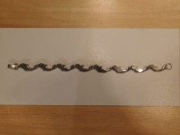 Sterling Silver 925 Mexico Dolphin Bracelet