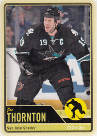 2012-13 OPC # 466 JOE THORNTON
