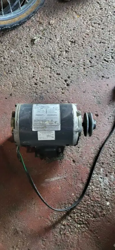 AC motor Division 115v , View more