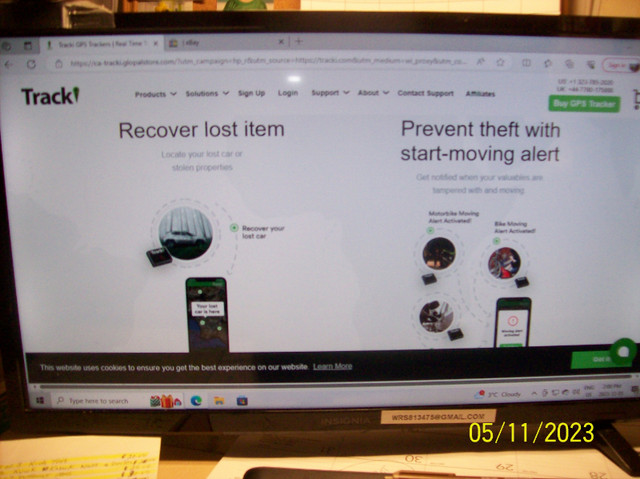 Tracking device #0677 in Security Systems in City of Toronto - Image 3