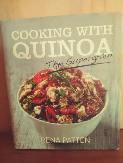 'COOKING WITH QUINOA - The Supergrain' by Rena Patten: Hardcover, View more