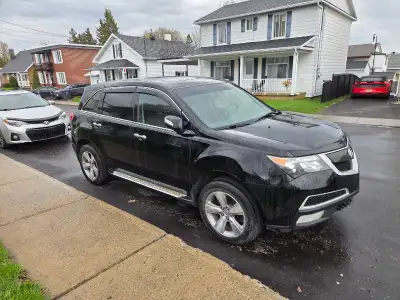 Acura Mdx sh awd Subframe neut ,cuir ,tout fonctionne bien 215 000km Valve et timing 2021 Traité ant...