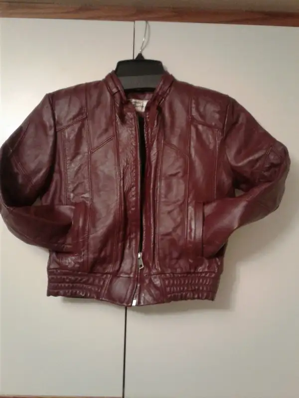 Genuine Leather jacket for boys62863271665667121
