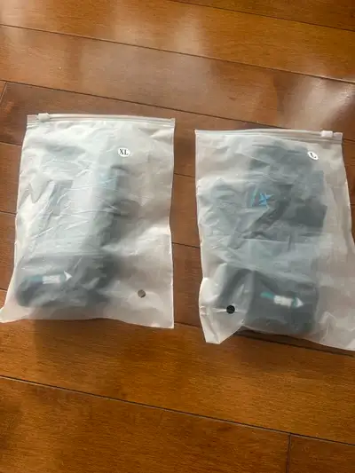 Two pairs of gloves for sale They are brand new One is L size, the other one is XL $10 for each
