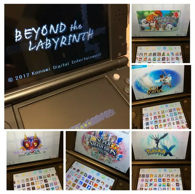 128GB Nintendo 3DS XL 《ALL POKEMON Games & 750+ More ! 》 in Nintendo DS in City of Toronto - Image 7