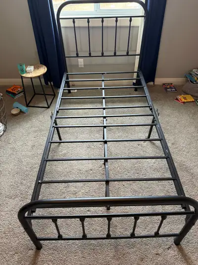 Two twin size beds from wayfair. Will include duvets, View more