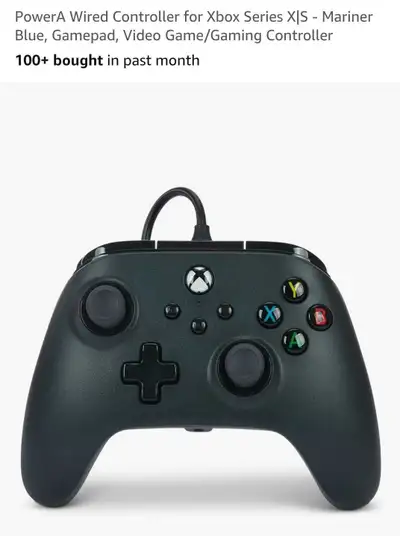 Get ready to elevate your gaming experience with this brand new PowerA Wired Controller for Xbox Ser...