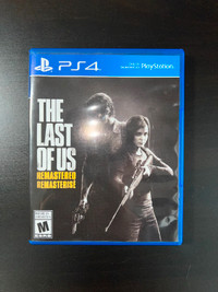 The Last of Us Remastered (PS4) - Brand New - $20