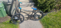 Custom Kink chomoly bmx