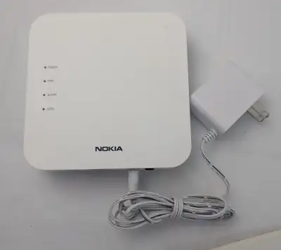 Nokia XS-010X-Q Optical Network Terminal with AC Power Supply, View more