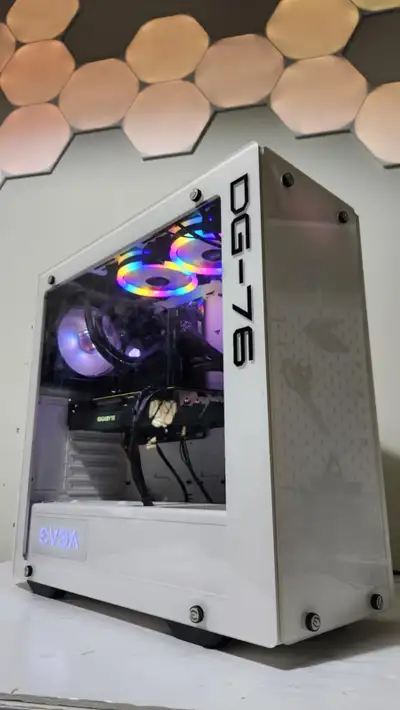 ****Testing your favourite game on this system before purchase! Buy with confident This little gamin...