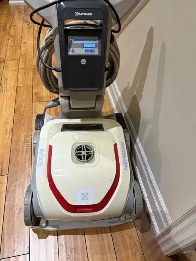 Hayward pool cleaner, View more