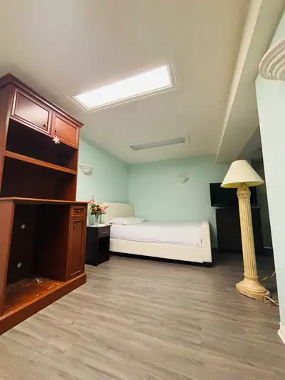 Studio Basement for rent strating from August 1st Prime Location: . KITCHENER ️ Close to Fairway mal...