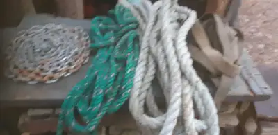 ropes and chain, View more