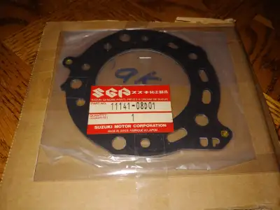 Brand New (Discontinued). New Old Stock Headgasket for 1989-1995 Suzuki TS200R. Part # 11141-08D01 $...