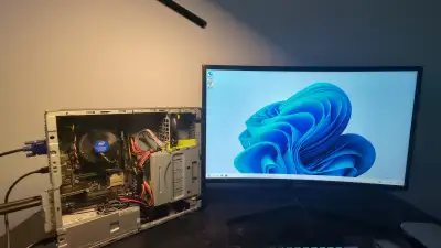 Custom Office PC, i3-6100, 8Gb DDR4, 128Gb SSD, Wifi 5,, View more