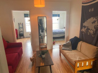 Looking for a roommate to share a 4 1/5 apartment with