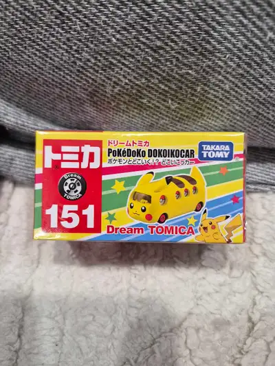 Tomica Pokemon Pokedoko DokoiKoCar 151 Takara Tomy, View more