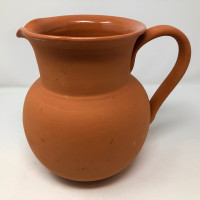 Ceramiche Alfa Italy Terracotta Pottery Pitcher 2L