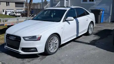 Audi A4 Quattro S Line 2015 à vendre Audi A4 Quattro S Line 2015, parfaite pour quelqu’un qui cherch...