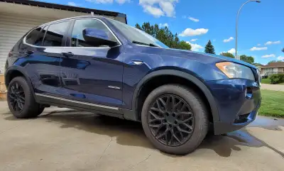 -Fully loaded BMW X3 335I -Leather interior with baseball stitching -Wood and chrome accents -Moon r...