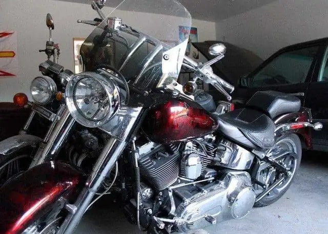 Harley Davidson fatboy 09 in Street, Cruisers & Choppers in Calgary - Image 6