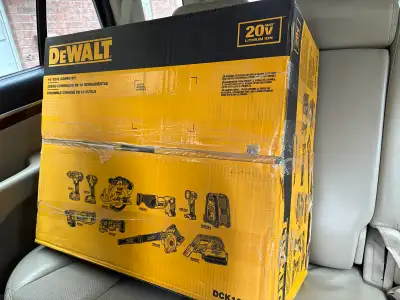 kit de 10 outils dewalt 20v Max, View more