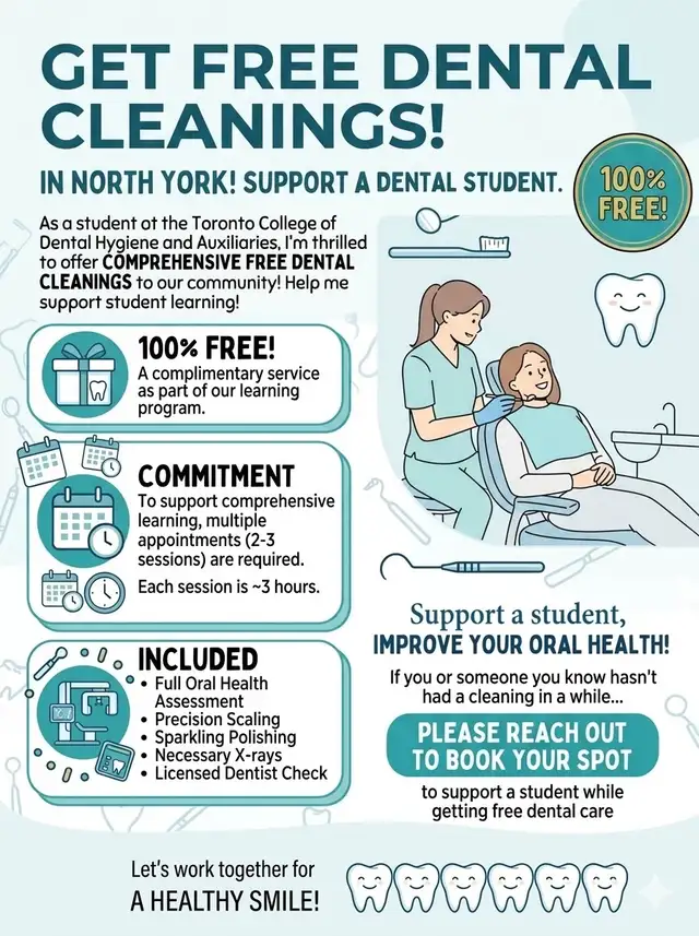 FREE DENTAL CLEANING