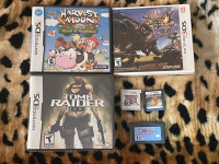 Nintendo 3DS, DS and GBA Games 