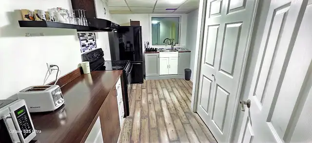 2 barroom basement apartment