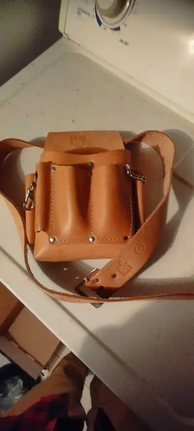 IDEAL Electrician's Leather Tool Pouch, View more