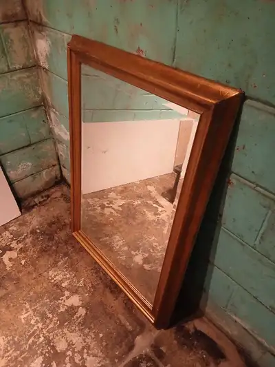 Ren-Will Framed Wooden Wall Mirror, View more
