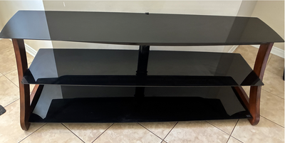 Three Level TV Stand, View more