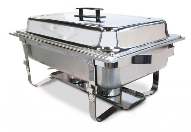 9 L / 9.5 QT Chafing Dish with Fixed Legs by OMCAN in Other Business & Industrial in Burnaby/New Westminster