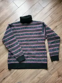 Tricot de laine ESPRIT vintage 90