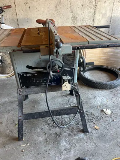 Table Saw - Delta , View more