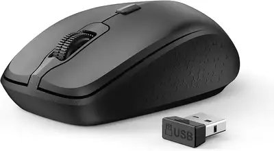 Wireless Mouse (Black), View more