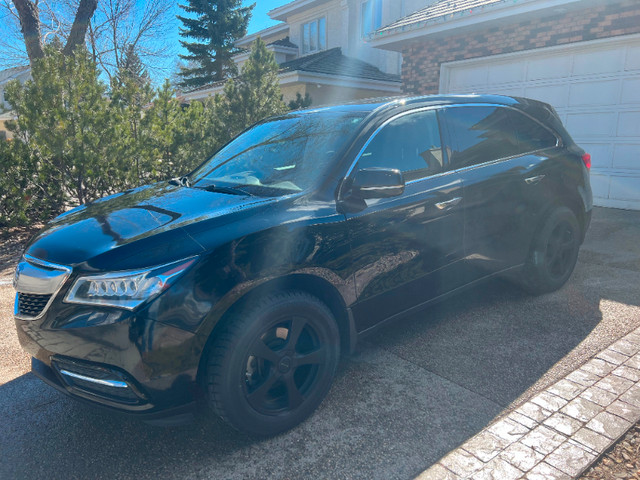 2014 Acura MDX Tech Pkg AWD in Cars & Trucks in Edmonton