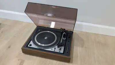 Dual 1226 with Shure Cartridge, View more